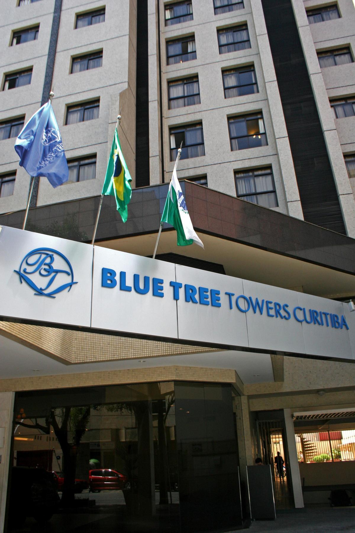 Отель Blue Tree Towers Saint Michel Куритиба Экстерьер фото