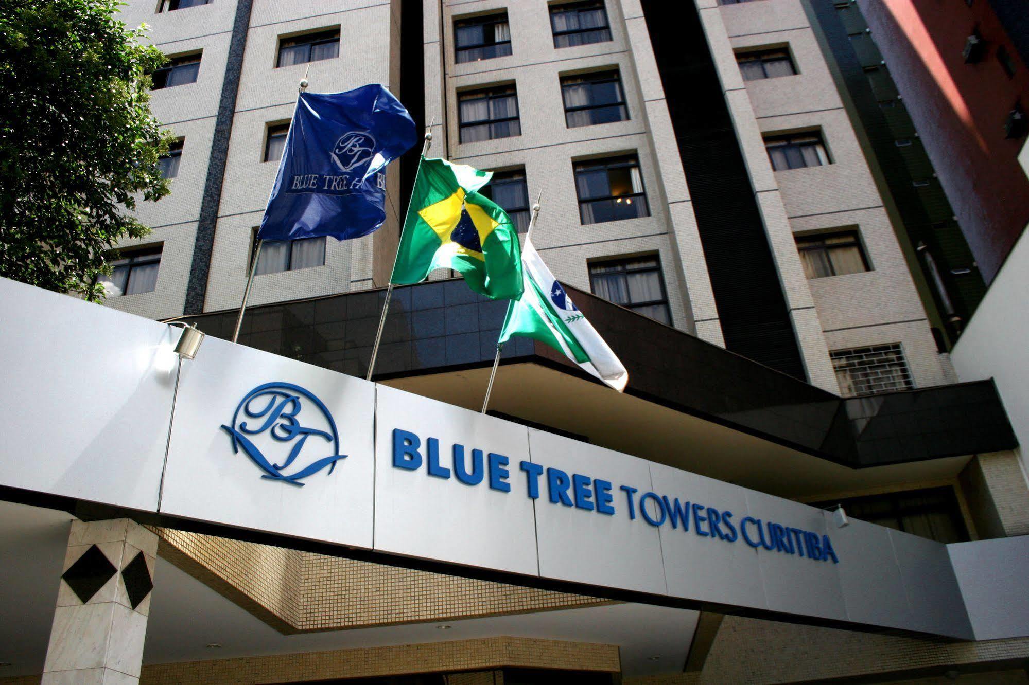 Отель Blue Tree Towers Saint Michel Куритиба Экстерьер фото